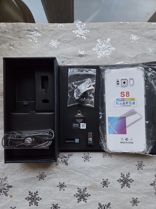Samsung Galaxy S8 64gb Midnight Black