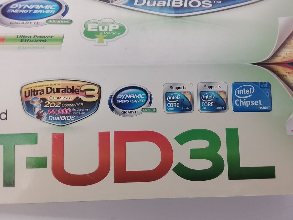 Материнская плата 775