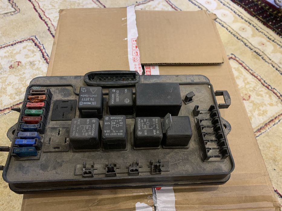 Борт компьютер ВАЗ