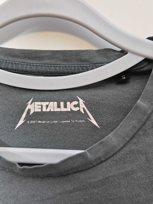 Tricou barbati/unisex Metallica S – rock band tee, vintage, negru