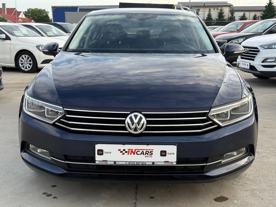 Volkswagen Passat AUTOMAT,GARANTIE 12LUNI,Euro 6,Posibilitate RATE,Revizie,Carvertical
