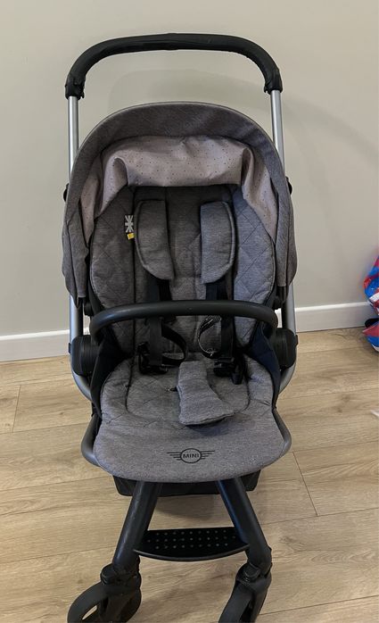 Коляска с люлькой easywalker mini Cooper