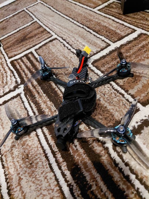 Kit Complet FPV Digital Walksnail Goggles X + Dronă 5" + RadioMaster