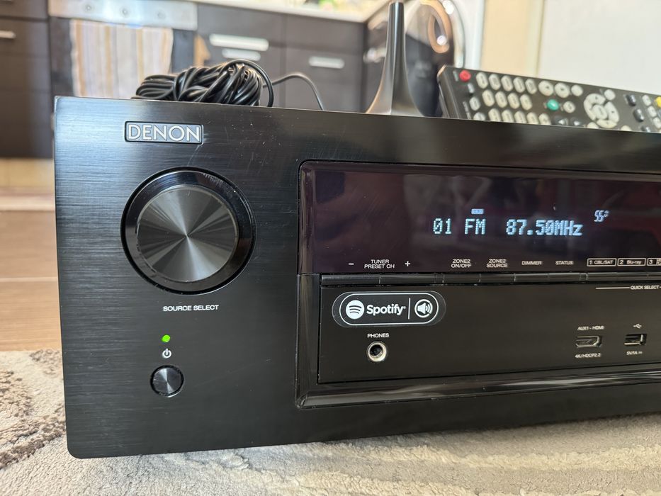 Denon AVR-X2400H комплект Качествен ресовър