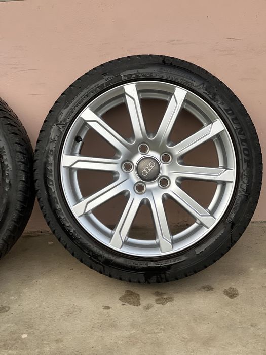 Jante Originale Audi A3, A4, A5, A6 iarna 225/45/17