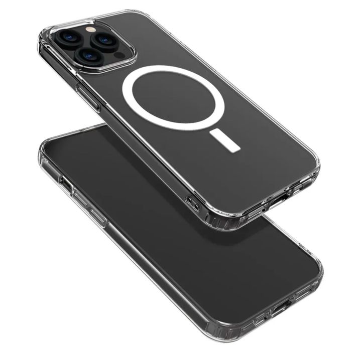 ПРОМО!! Iphone Magnetic Case / Кейс за безжично зареждане