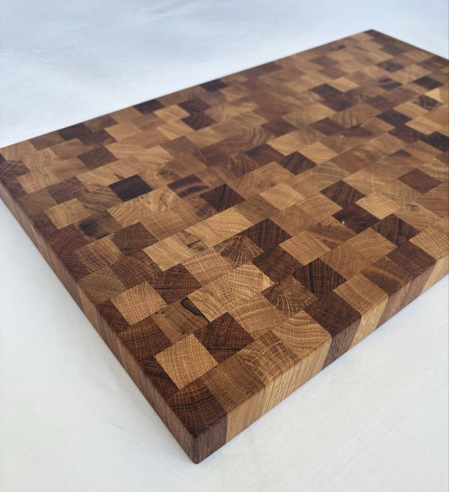 Луксозна енд грейн дъска за рязане и сервиране