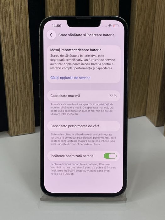 Iphone 13 Pro 128Gb 77% baterie Garantie / Factura #61199