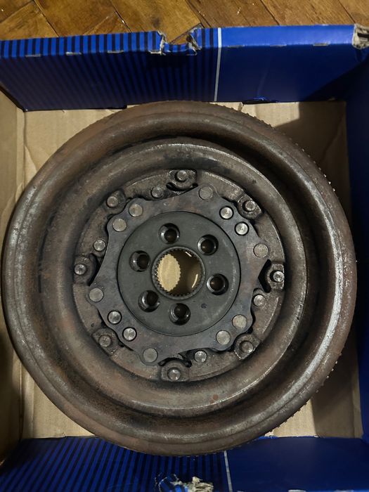 Стартер и маховик DSG6 DQ250 02Е комплект