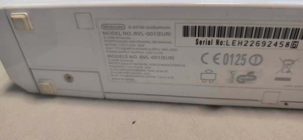 Конзола nintendo wii