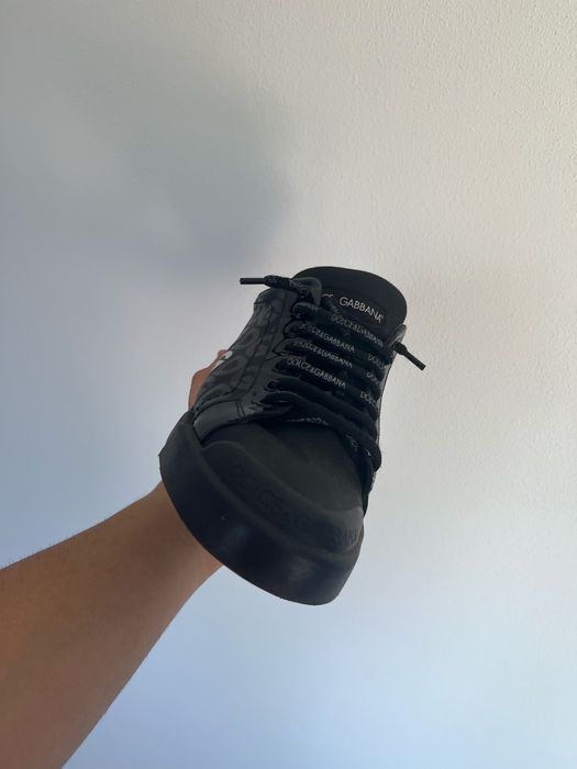 Sneakers Dolce & Gabbana Originali – Stare Impecabilă – Purtați de doar 2 ori