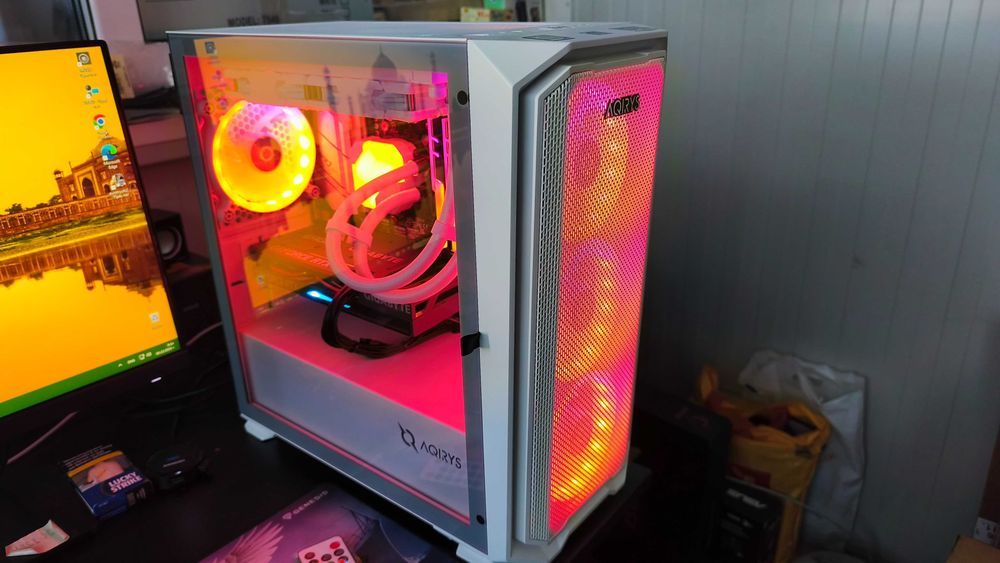 НОВ Gaming компютър с 8/16-Ядрен Ryzen 7 / 32Gb RAM / RTX 3060 12Gb