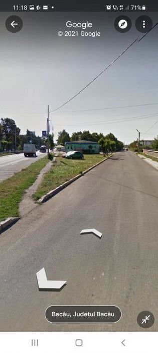Teren Calea Moinesti  Dedeman - Parc Auto - Publicitate Stradala