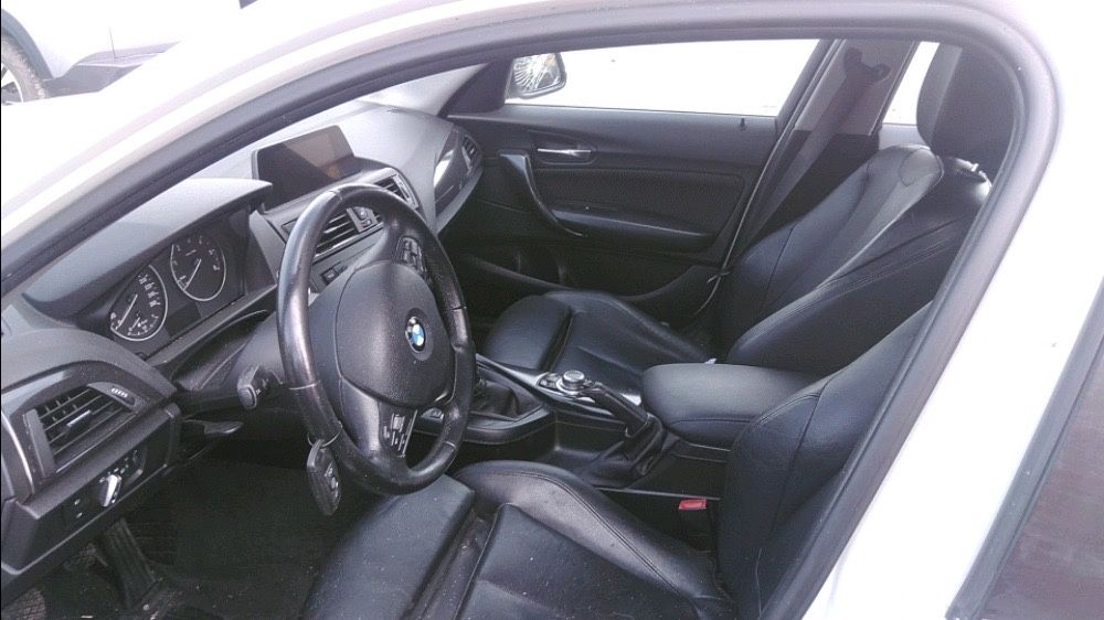 Bmw f20 118d 143hp x-drive НА ЧАСТИ ( бмв ф20 118хд 143 коня ръчка )