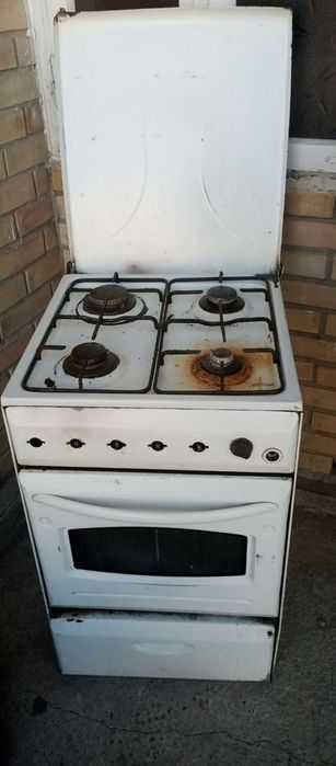 Gaz plitasi ishlatilgan