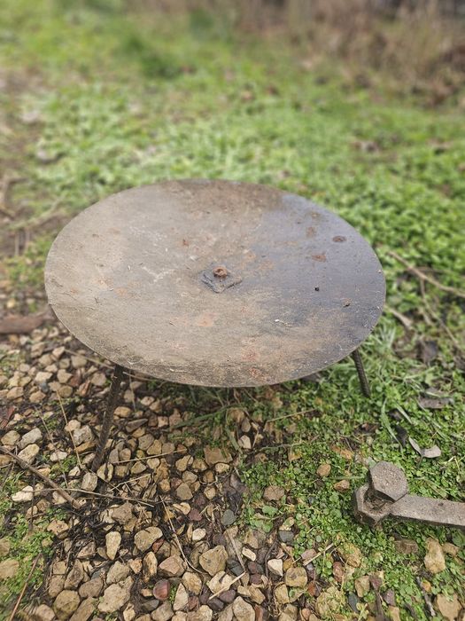 Soba rachetă și disc