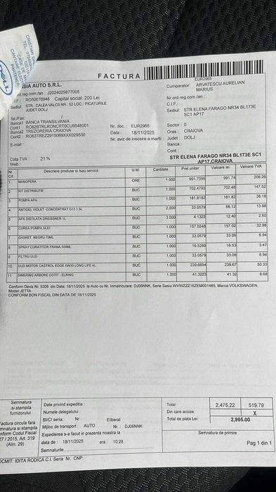 Volkswagen Jetta 1.6 TDI CR DPF Comfortline