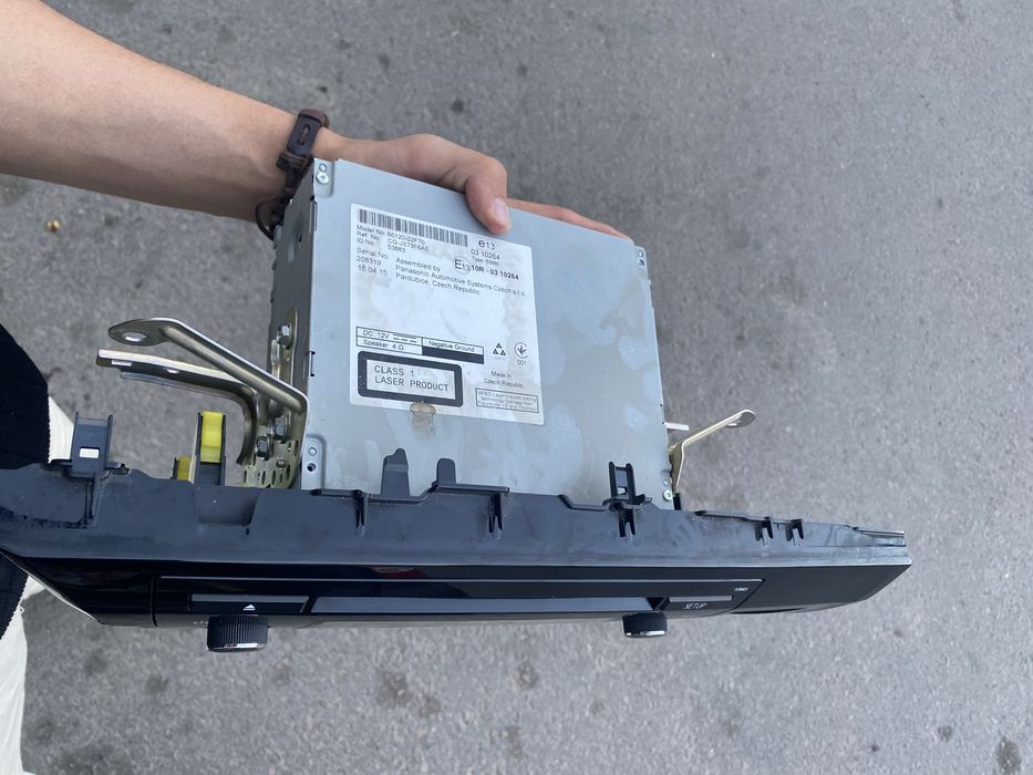 магнитафон на corolla 180