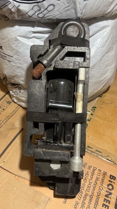 Домкрат на газель некст на газель