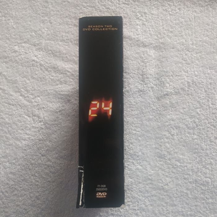 DVD 24 сериал Втори сезон 7 диска