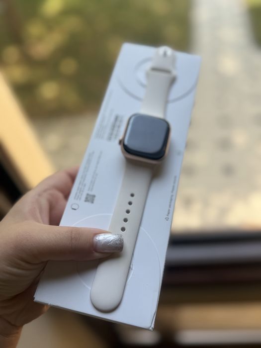 Apple watch 11 42 mm rose gold