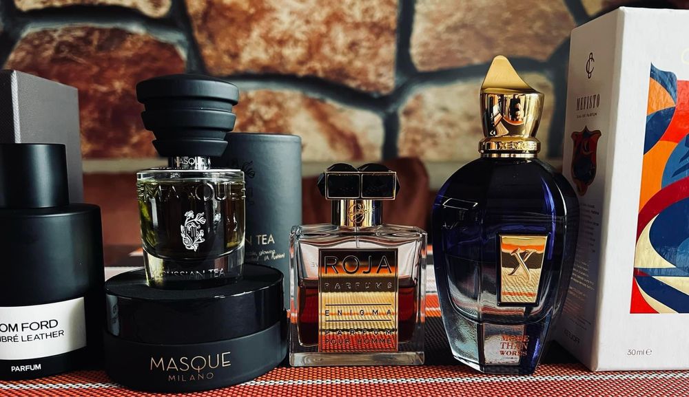 Парфюмни мостри / отливки