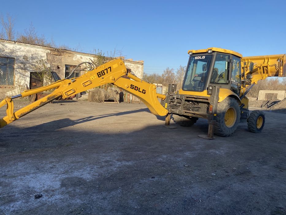 Услуги экскаватора-погрузчик, гидромолоты