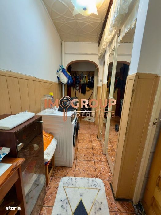 Alexandru Cel Bun -  Etaj 1 - Apartament 3 Camere - Bloc 1975
