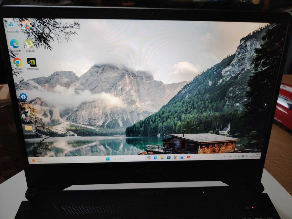 Laptop gaming asus tuf fx505du gtx1660ti 6gb