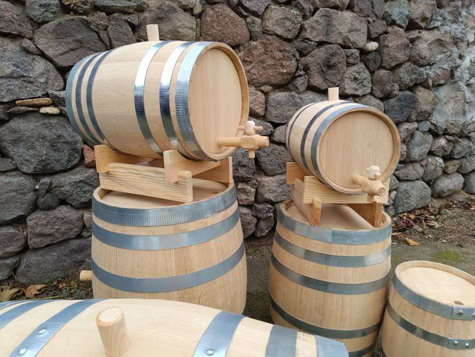 ПРОМОЦИЯ! Дъбови бъчви, бурета 3-200 литра