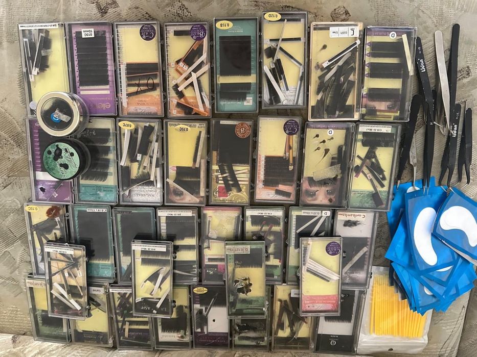 Продам ресницы для наращивания.