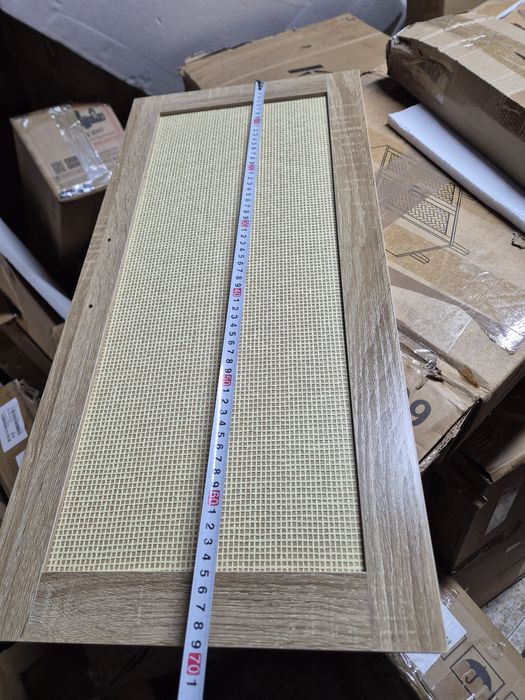 Акцентен шкаф с 2 ратанови врати, кухня, трапезария