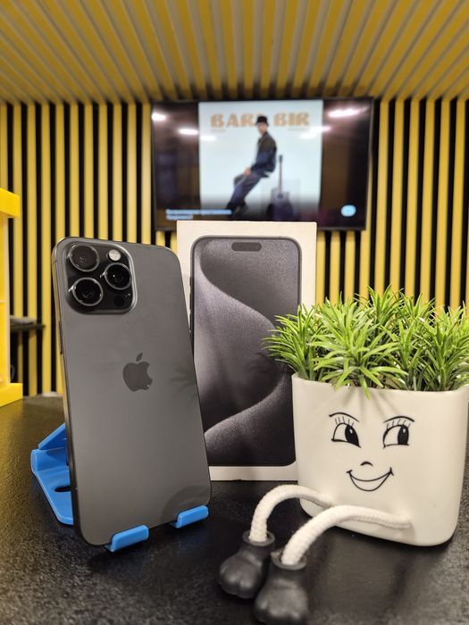 Iphone 15PRO max,256гб,85%