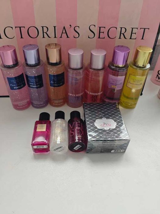 Victoria's Secret нова колекция подаръчни комплекти, лосиони, парфюми