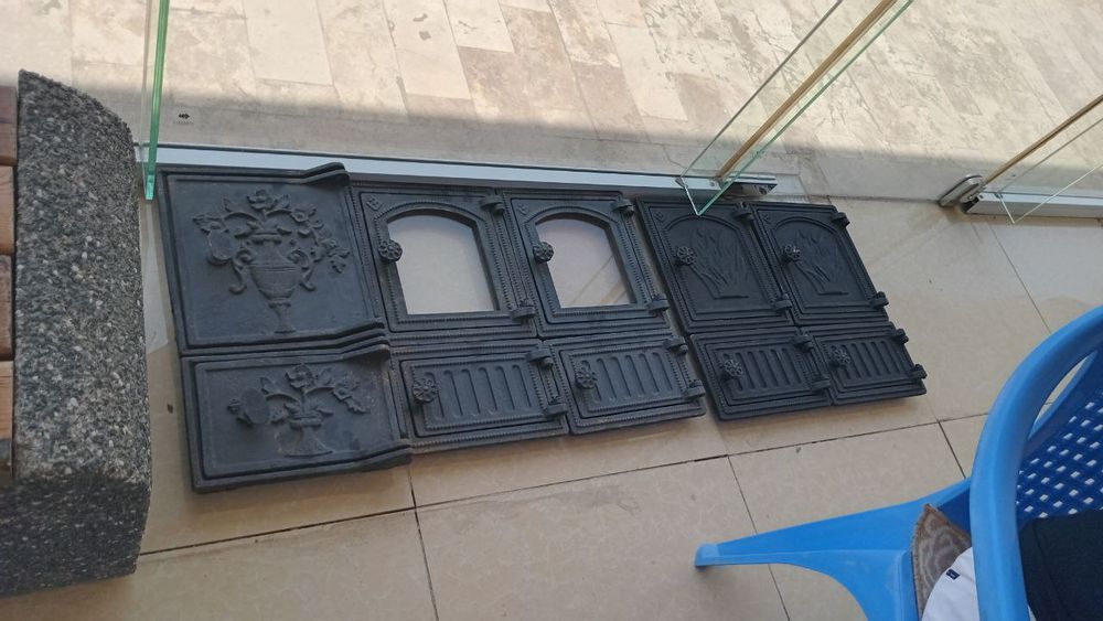 Мангал учок учун чугунли ешиклар бор сифатли