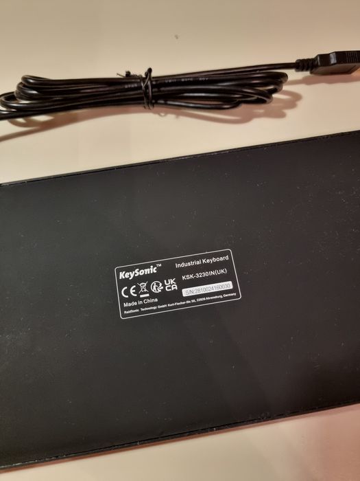 Tastatură industrială KeySonic KSK-3230IN