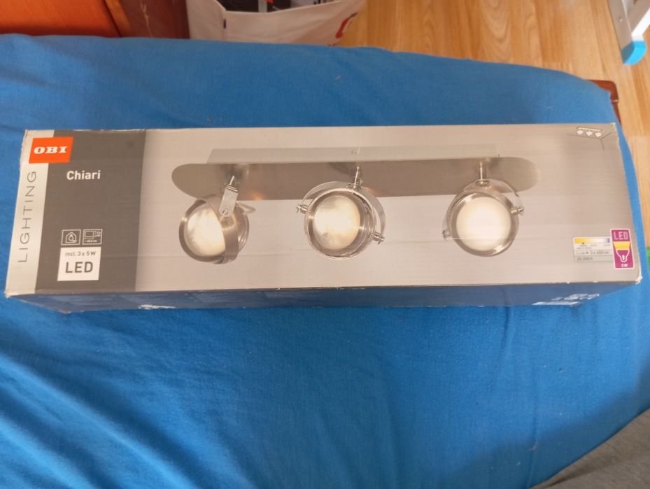 Spot led Chiari 3x5w