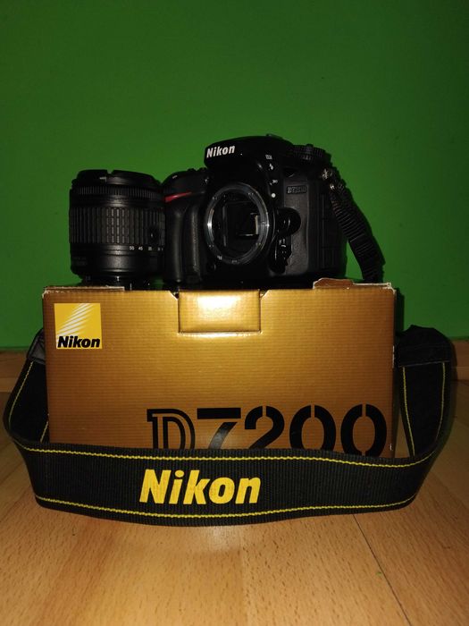 De vanzare Nikon D 7200 Bucuresti Sectorul •