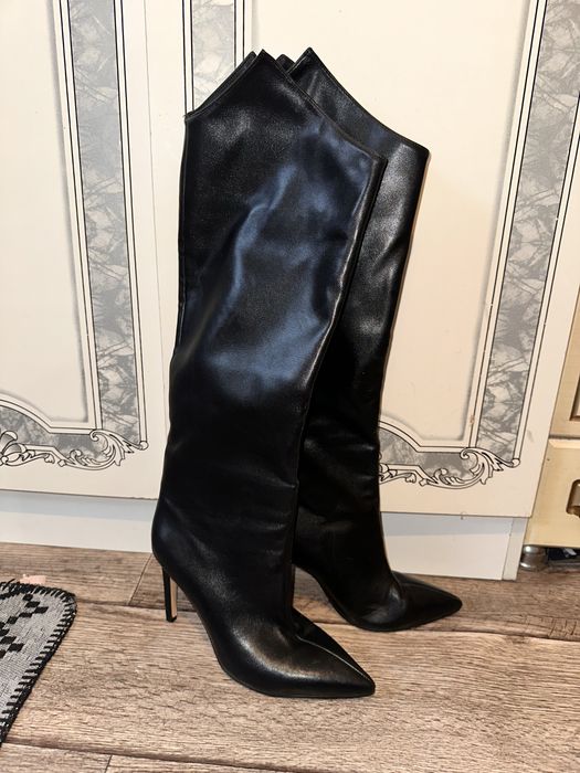 Ботильоны черный размеры есть