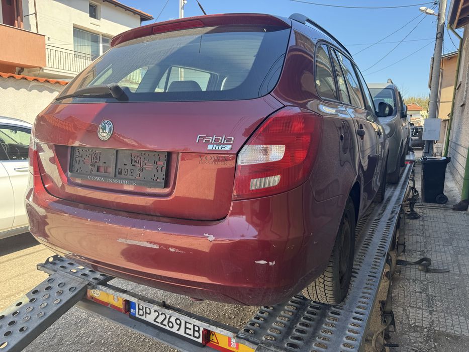 Skoda Fabia 1.2 на части