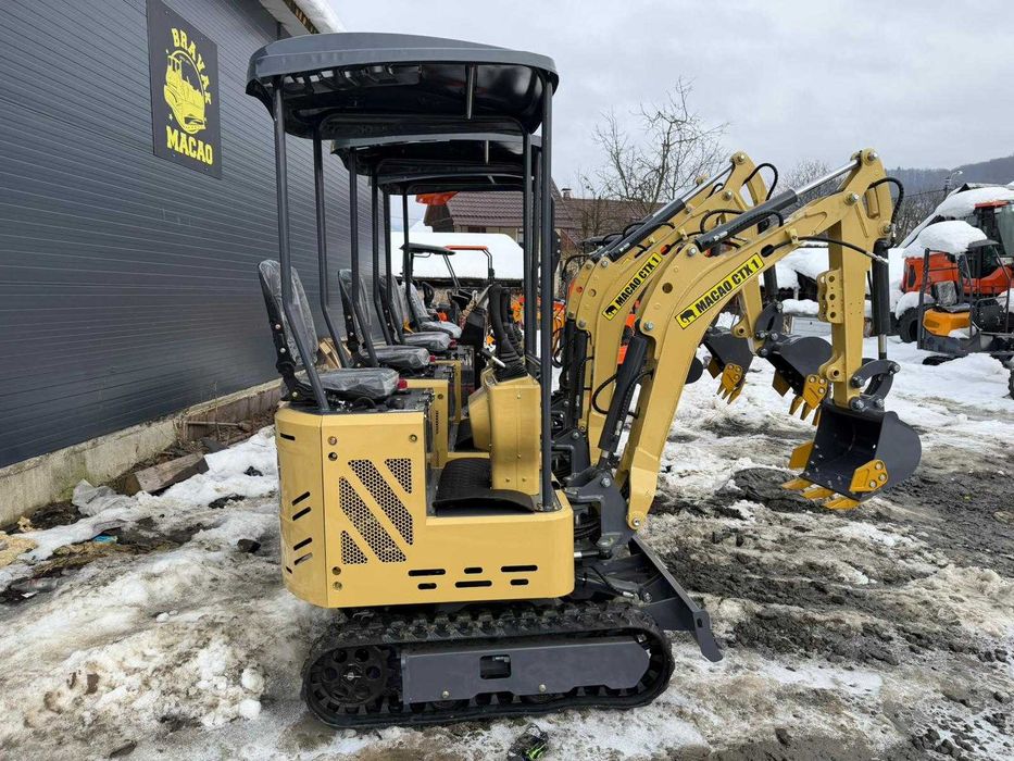 Miniexcavator  Macao CTX1 NOU