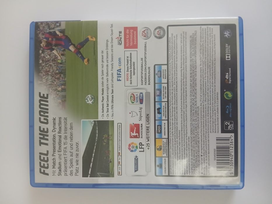 FIFA 15 PlayStation 4