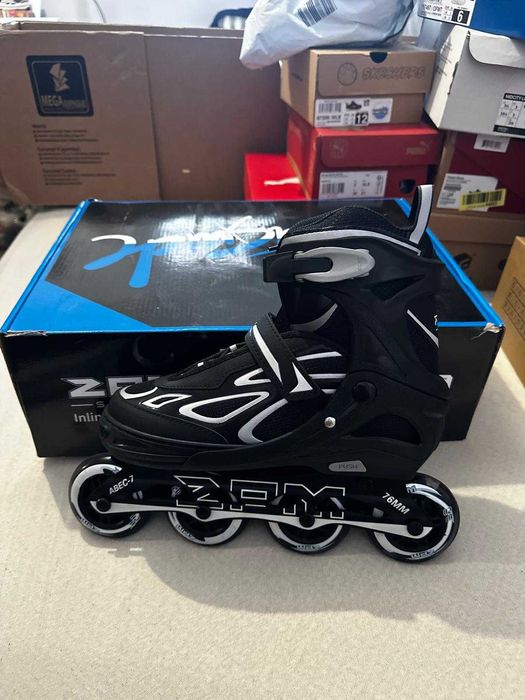 Role 2PM SPORTS negru/alb, marimea L (37-41) nou, la cutie