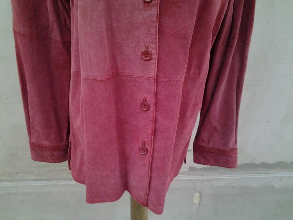 Charles Lea | sacou piele - geaca outdoor | mar. 40 | M