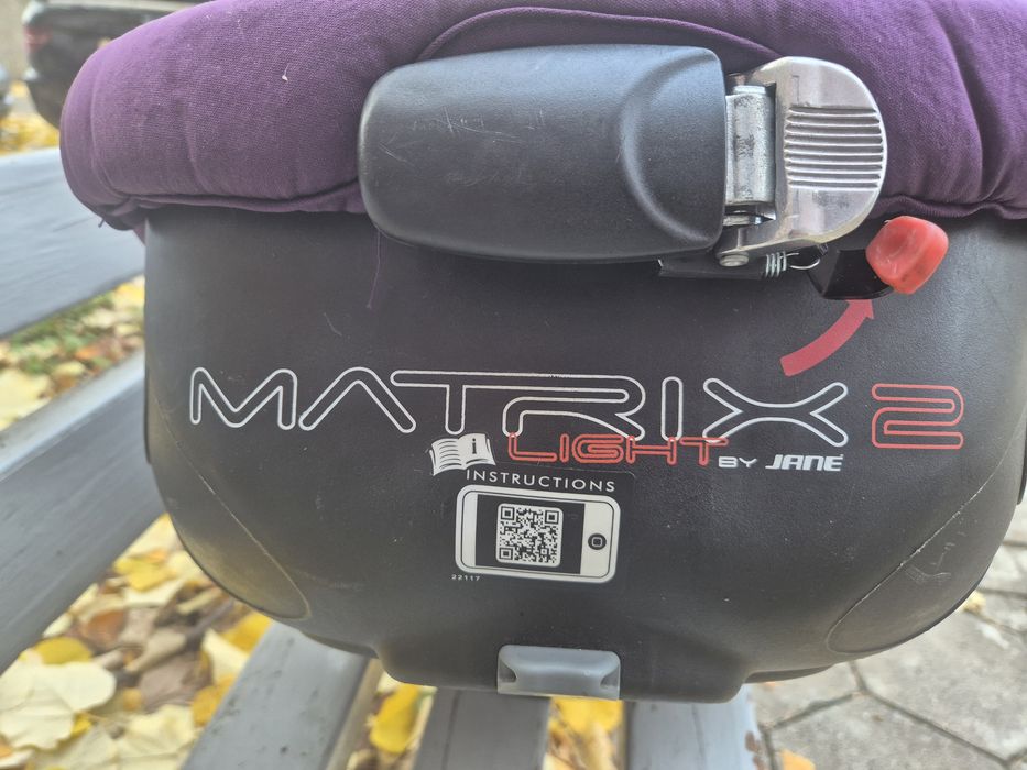 Jane Matrix Столче за кола