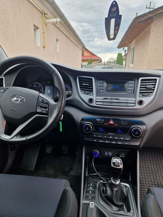 Hyundai Tucson 2.0 CRDI 4X4