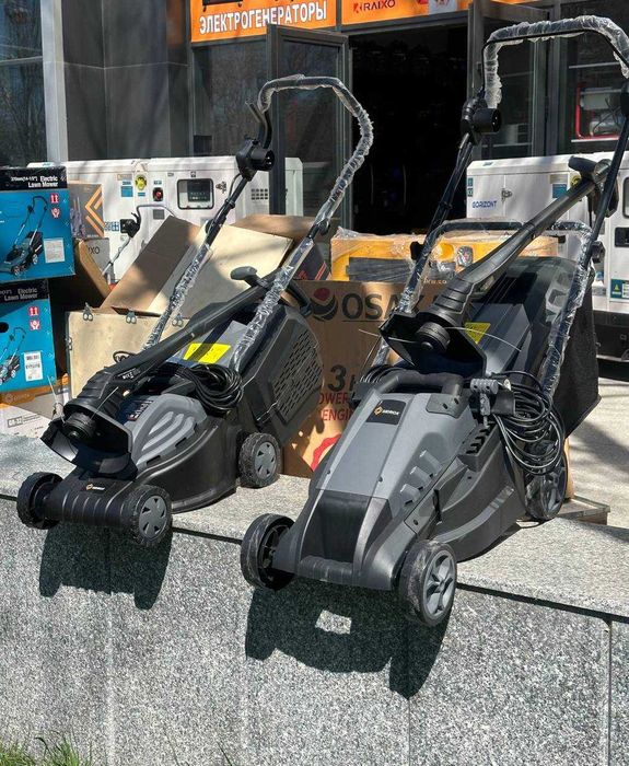 Газонакасилка электрический gidrox/ Gazonakasilka Orginal