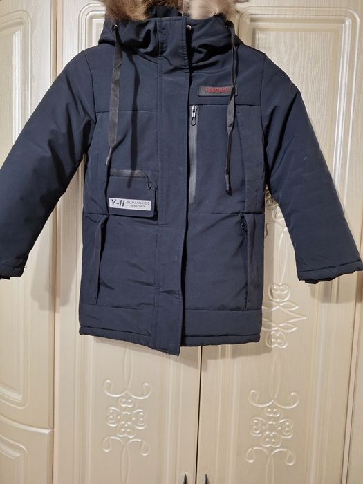 Тёплая детская куртка