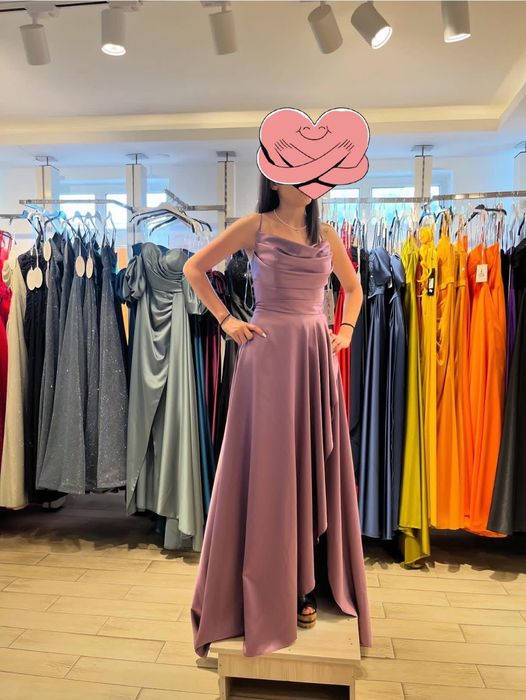 Официална рокля С/М