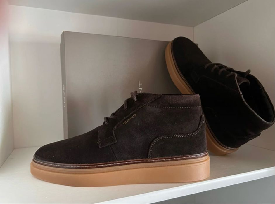 Ghete Gant nr 44 noi